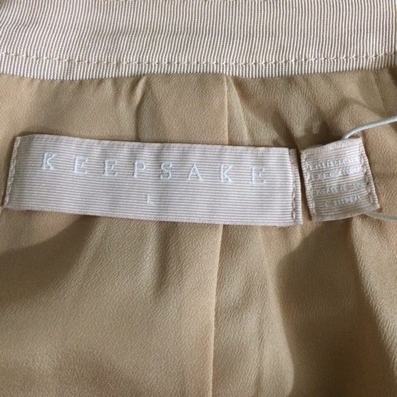 NWT Keepsake the Label Above Water Lace Shorts L - Picture 7 of 8